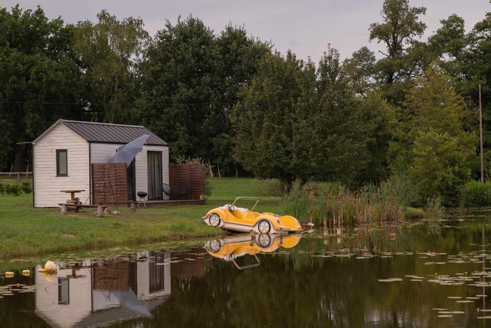 Villa Gospodarstwo Agroturystyczne Andrzejowka à Gardzien Extérieur photo